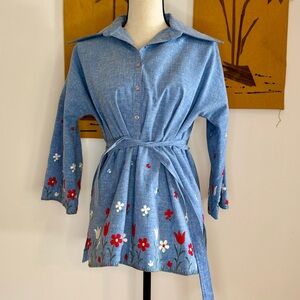 Vintage 70s Neiman Marcus blouse